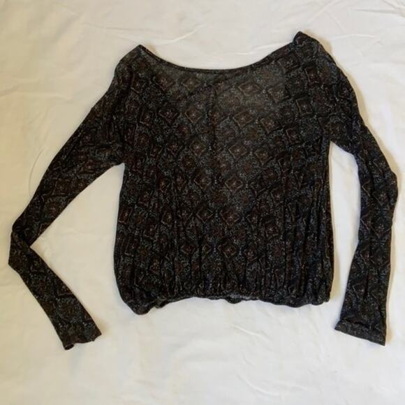 Free People Open Back Top - XS - Picture 2 of 5